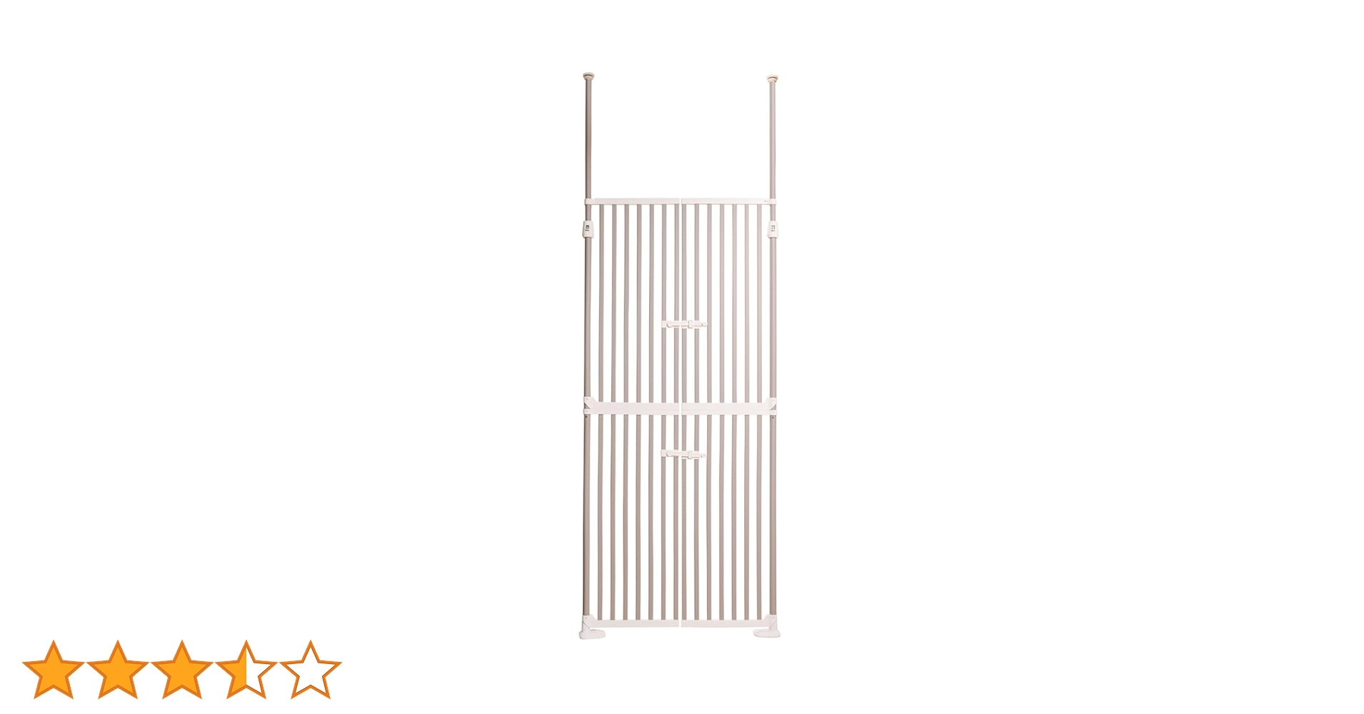 アイリス ペットゲート 猫 ゲート ハイタイプ ホワイト 1271107004 Amazon.co.jp: アイリスプラザ ペットゲート 猫 ゲート 飛び出し